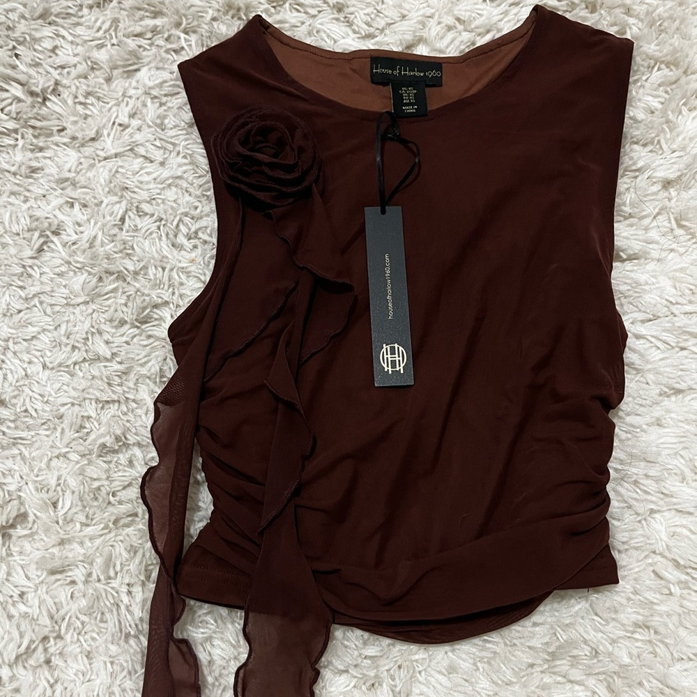 House of Harlow brown set